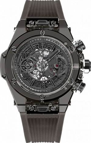 Replica Hublot Big Bang Unico Unico All Black Sapphire 45 mm 411.JB.4901.RT watch